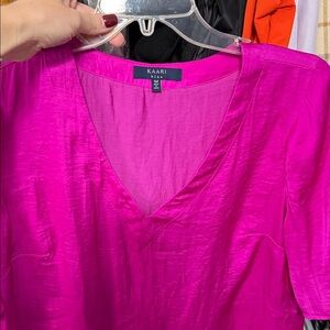 Kaari Blue Top
Size: Medium